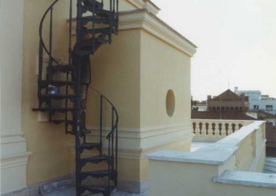 BCCR - Scala a chiocciola