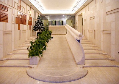BCCR - Scala centrale