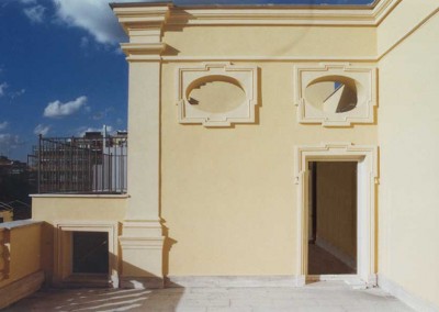 BCCR - Particolare della Terrazza