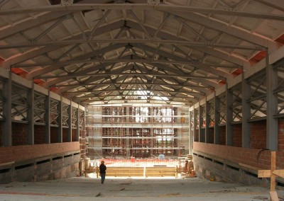 Teatro di Pomezia - Veduta della platea