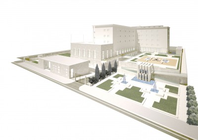 Hotel Dajti - Studio per la piazza