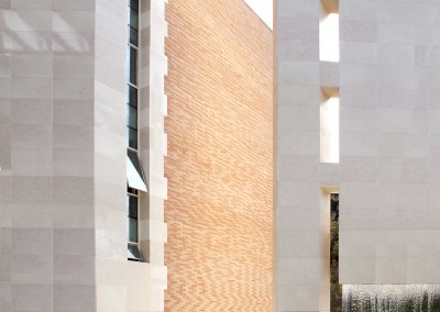 Banca d'Albania - Particolare della fontana