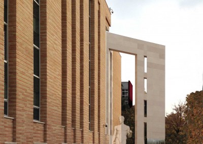 Banca d'Albania - Studio per la facciata