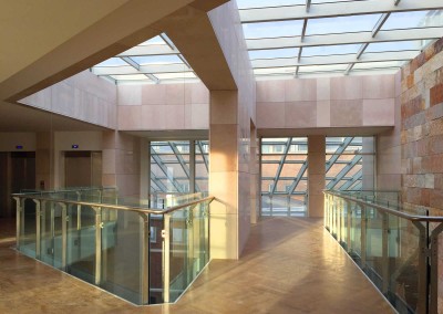 Banca d'Albania - Particolare dell'ultimo piano