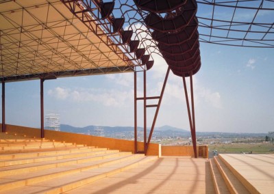 Particolare del Palco