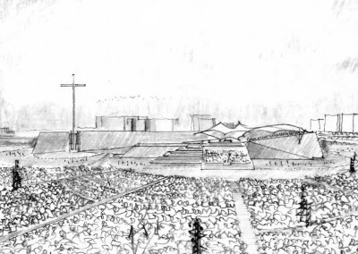 Schizzo a volo d'uccello