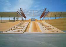 Progetto del Grande Palco papale