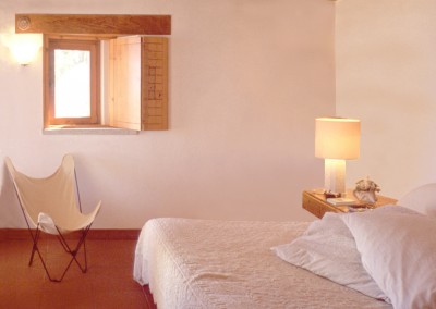 Porto San Paolo - Veduta della camera da letto