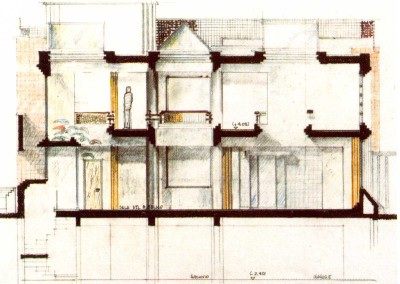 Cassa Rurale ed Artigiana - Studio per la sezione
