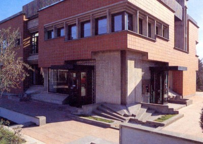 Cassa Rurale ed Artigiana - Soluzione d'angolo