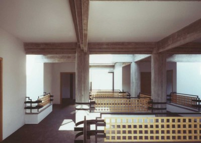 Cassa Rurale ed Artigiana - Veduta dell'interno