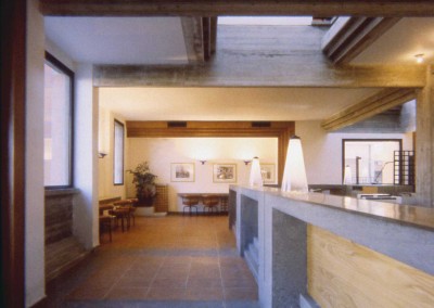 Cassa Rurale ed Artigiana - Veduta delle casse