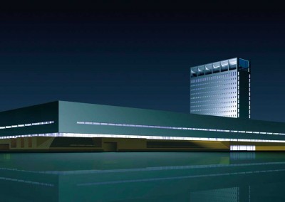 Centro Congressi Italia - Veduta generale