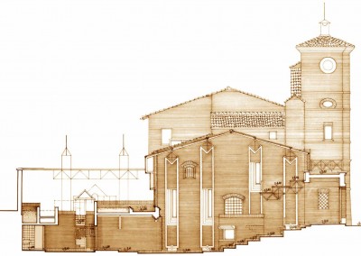Torre dell'orologio - Studio per il rospetto