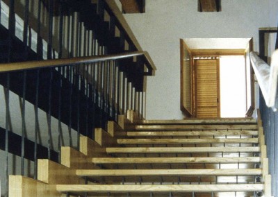 Torre dell'orologio - Particolare della scala