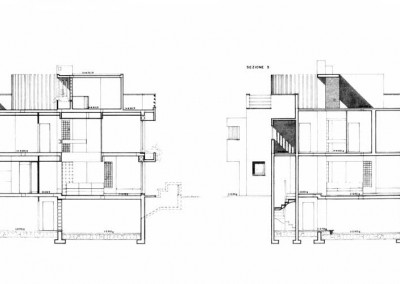 Casa dell'Ottico - Sezione