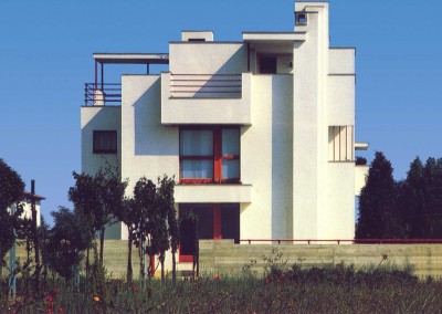 Casa dell'Ottico - Veduta del prospetto