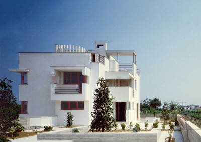 Casa dell'Ottico - Veduta generale