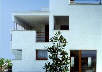 Casa dell'Ottico - Veduta del prospetto
