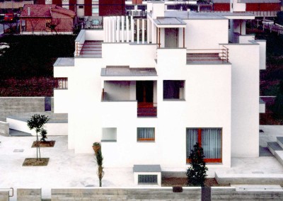Casa dell'Ottico - Veduta del prospetto