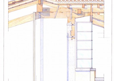 Porto San Paolo - Studio per un pilastro