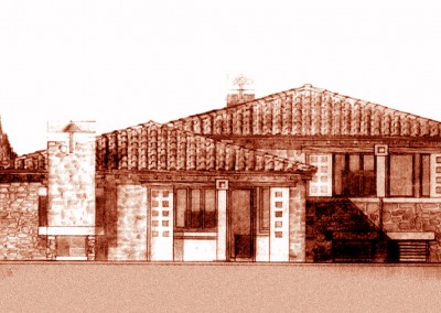 Porto San Paolo - Studio per l'ingresso