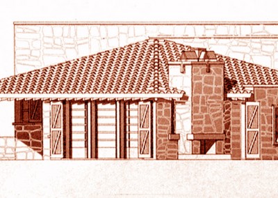 Porto San Paolo - Studio per il prospetto