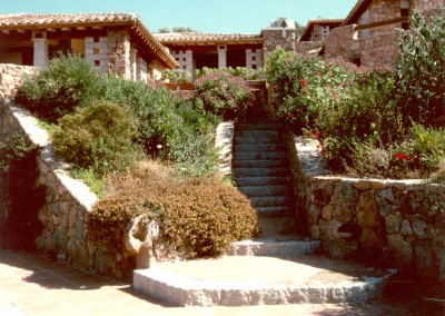 Porto San Paolo - Veduta dell'ingresso