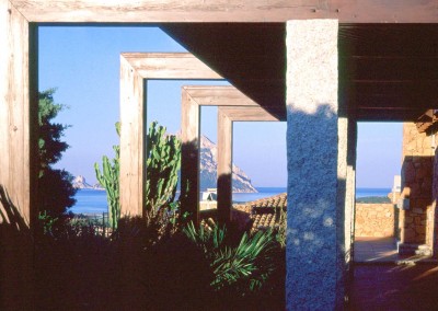 Porto San Paolo - Veduta della veranda